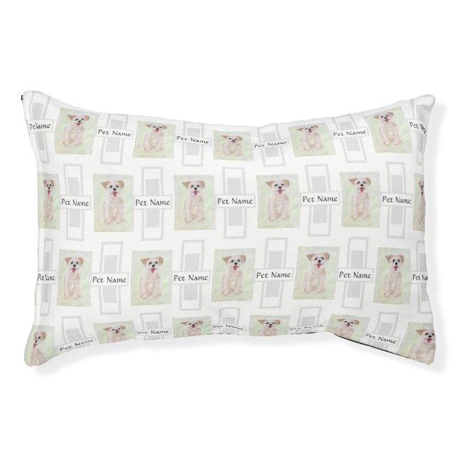 Morkie Dog Bed (Front)