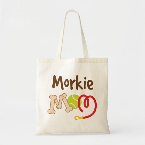 Morkie Dog Breed Mom Gift Tote Bag