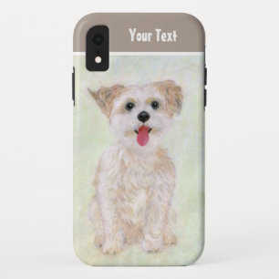 Morkie Dog iPhone XR Case