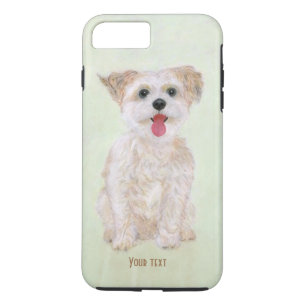 Morkie Dog Case-Mate Tough iPhone 8Plus/7 Plus Cas iPhone 8 Plus/7 Plus Case