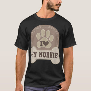 Morkie Dog Cute Maltese Pet Owner Gift Tee