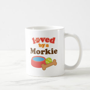 Morkie Dog Owner Gift Coffee Mug