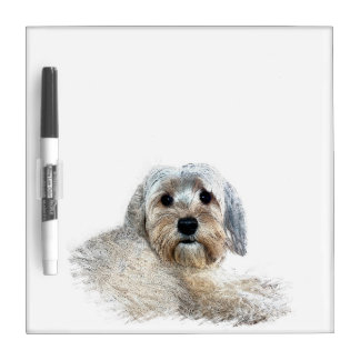 Morkie Dry Erase Board