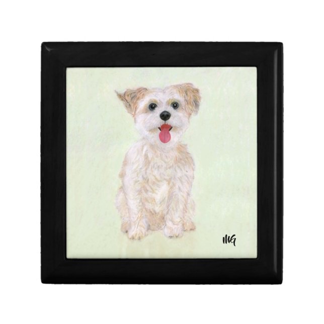Morkie Gift Box With Text (Front)