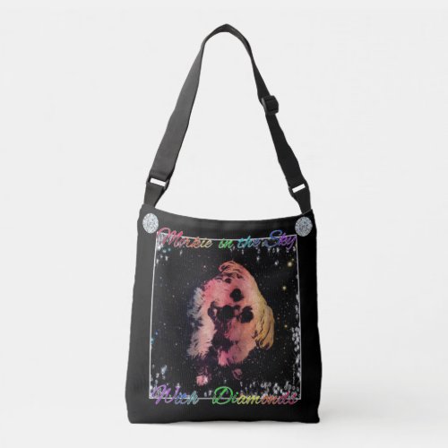Morkie in the Sky with Diamonds All_Over_Print Bag