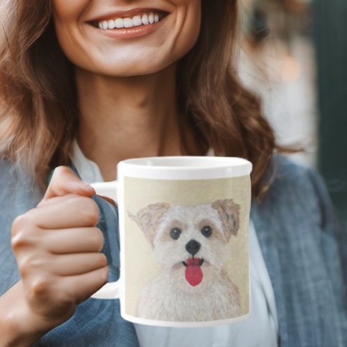 Morkie Love Jumbo Mug