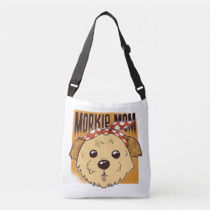 Morkie Mom Design Crossbody Bag