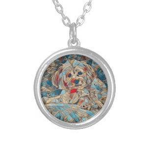 Morkie Necklace