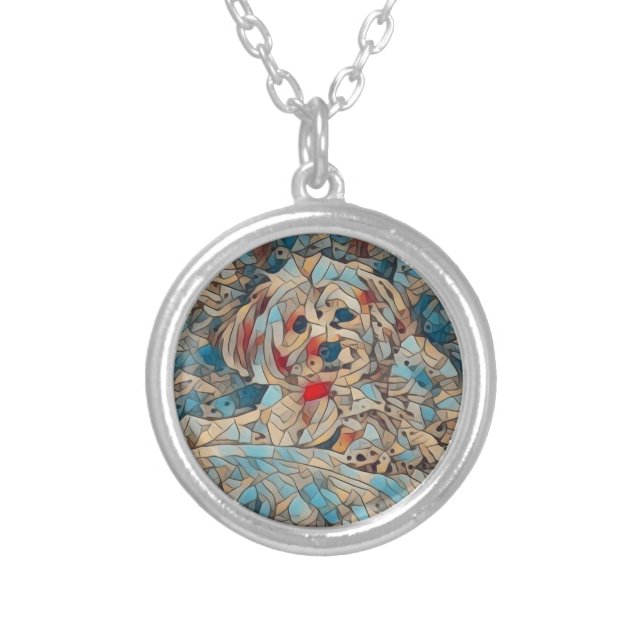 Morkie Necklace (Front)