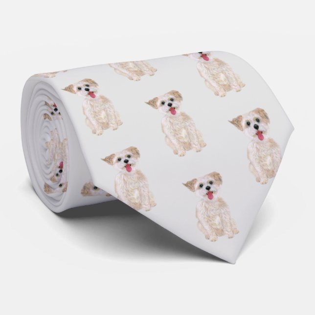 Morkie Necktie (Rolled)