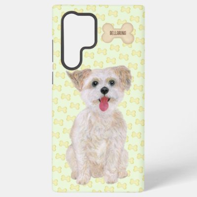 Morkie Samsung Galaxy S22 Ultra Case