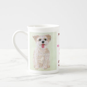 Morkie Say What You Will China Mug