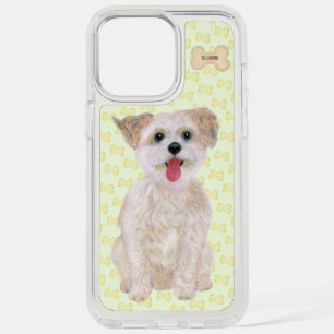 Morkie Speckcase iPhone 15 Pro Max Case