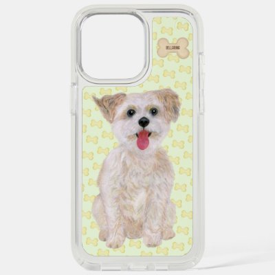 Morkie Speckcase iPhone 15 Pro Max Case