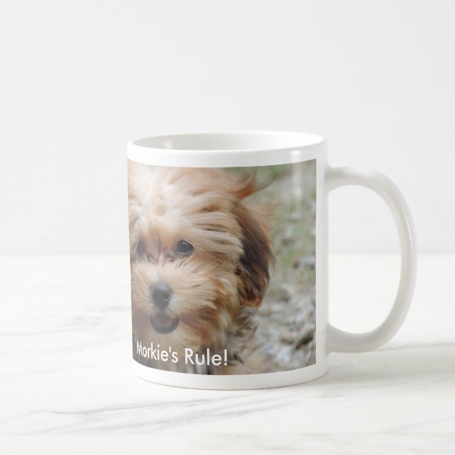 Morkie's Rule Mug (Right)