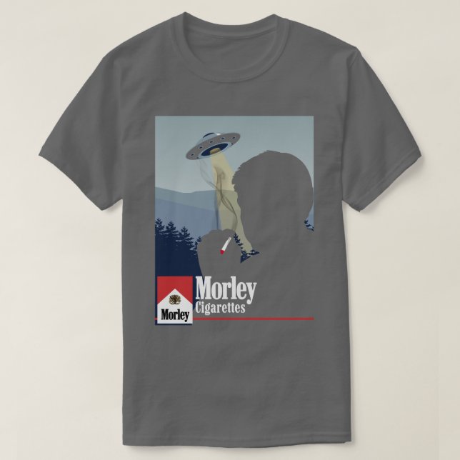 Morley Cigarettes Man T-Shirt (Design Front)