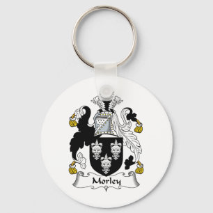 Morley Family Crest Keychain