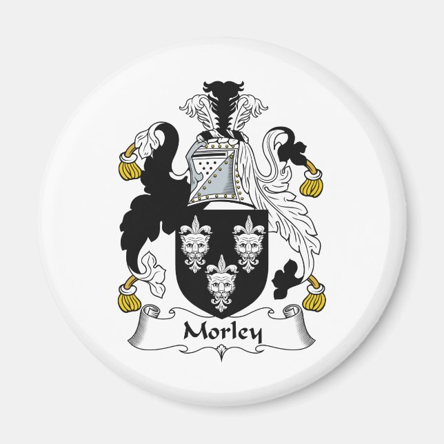 Morley Family Crest Magnet (Front)
