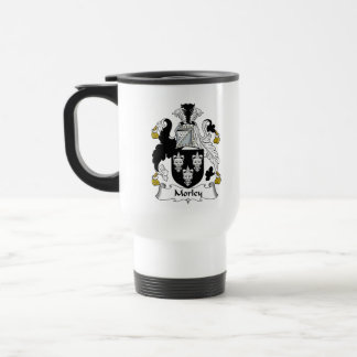 Morley Family Crest Travel Mug