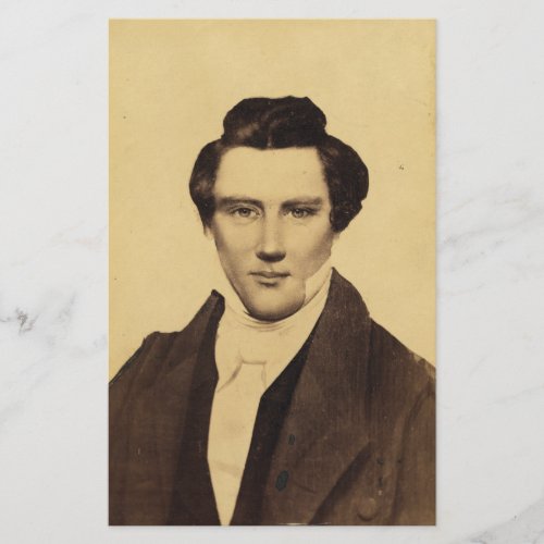 Morman Joseph Smith Jr Portrait CW Carson 1879