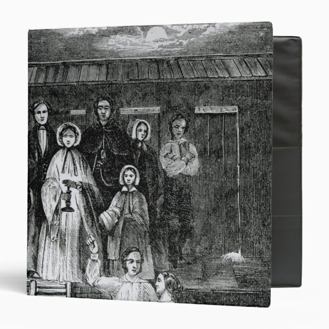 Mormon Baptism 3 Ring Binder (Front/Inside)