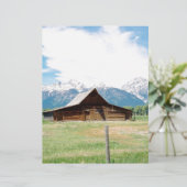 Mormon Barn (Standing Front)