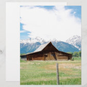 Mormon Barn (Front/Back)