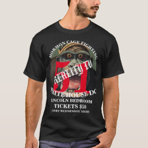 MORMON CAGE FIGHTING WASHINGTON DC LINCOLN T-Shirt