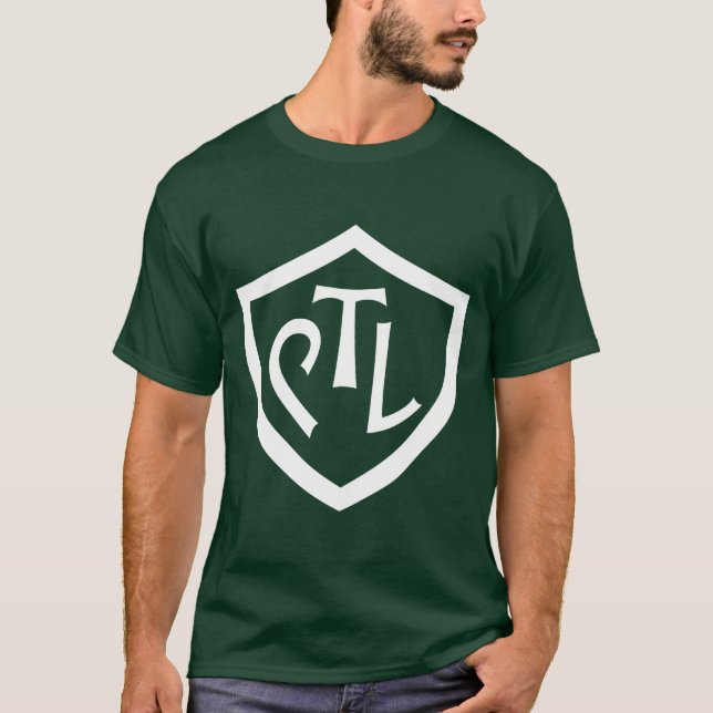 Mormon CTL Shield (Like CTR) T-Shirt (Front)