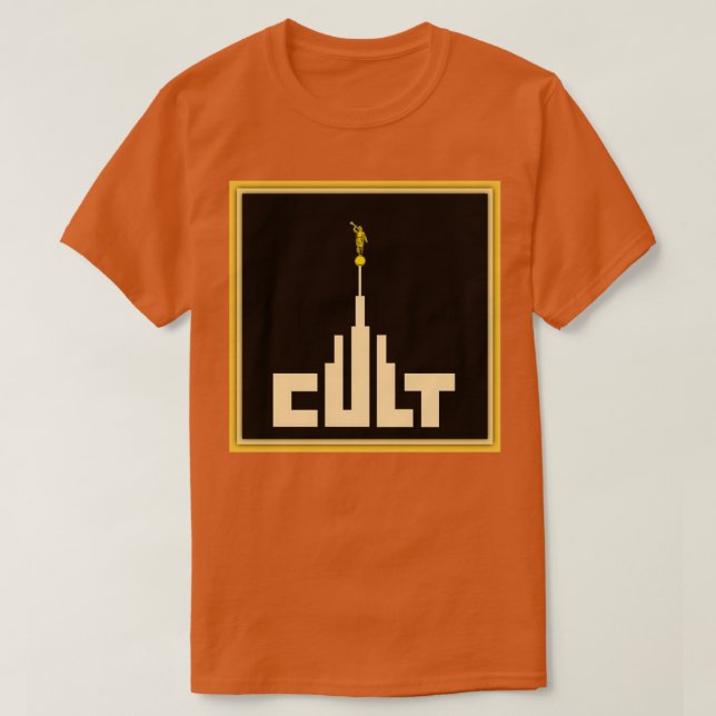 Mormon Cult T-Shirt (Design Front)