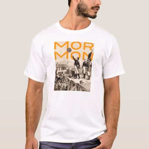 Mormon History Cafeteria T_Shirt