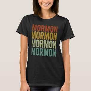 Mormon LDS Mormon Missionary T-Shirt