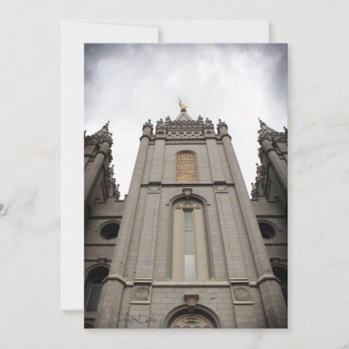 mormon lds salt lake city ut temple invitation