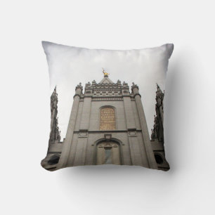mormon lds salt lake city ut temple throw pillow