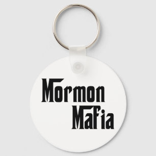 Mormon Mafia Keychain
