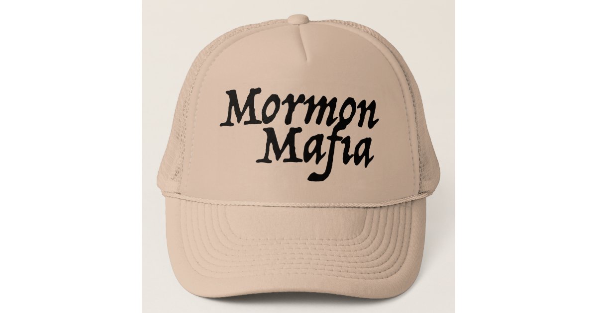 Mormon Mafia Trucker Hat