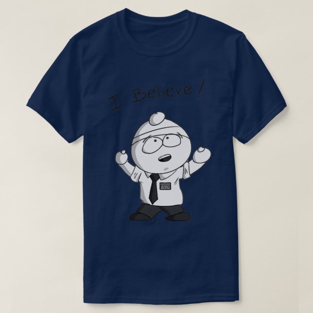 Mormon Stan T-Shirt (Design Front)