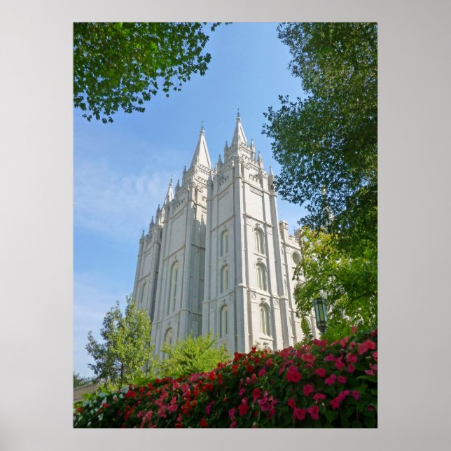 Mormon Temple Poster (Front)