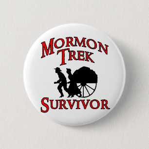 mormon trek survivor button