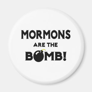 Mormons Are The Bomb! Magnet