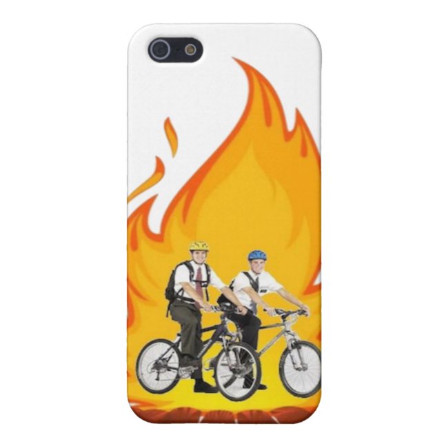 Mormons On Fire Iphone 4s Case (Back)