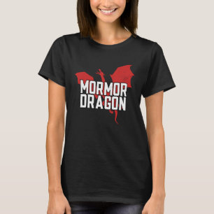 Mormor Dragon Mother s Day T-Shirt