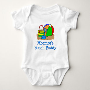 Mormor's Beach Buddy Baby Bodysuit