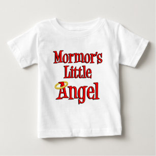 Mormor's Little Angel Baby T-Shirt