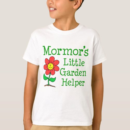 Mormors Little Garden Helper T_Shirt