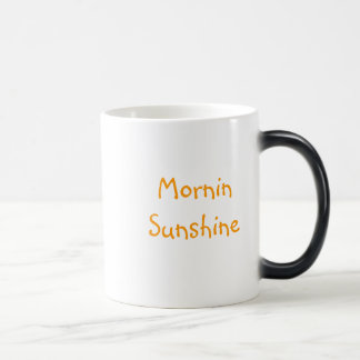Mornin Sunshine Color Morph Mug