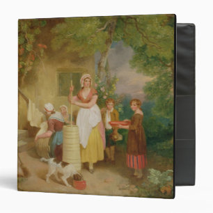 Morning, 1799 (oil on canvas) binder