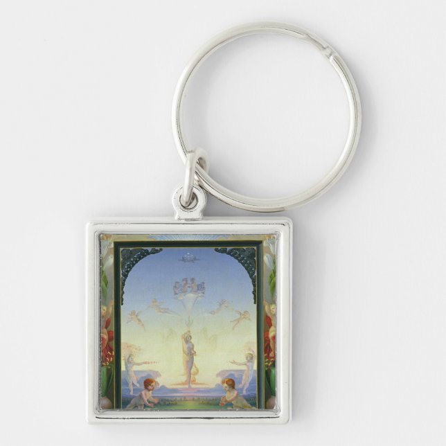 Morning, 1808 keychain (Front)
