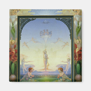 Morning, 1808 magnet