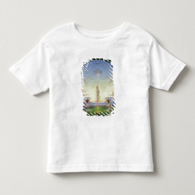 Morning, 1808 toddler t-shirt (Front)